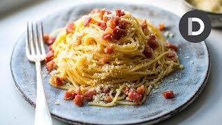 Easy Spaghetti Carbonara [upl. by Kristan976]