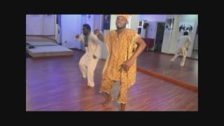 Nigeria Bata Dance basic steps by TED INKX [upl. by Eiramanit]