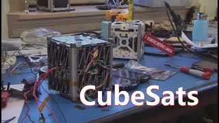 Real World CubeSats  A Satellite Small Enough to Fit in Your Hand [upl. by Girardo596]