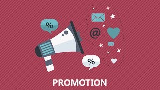 The Marketing Mix  Marketing Promotion [upl. by Ranique468]