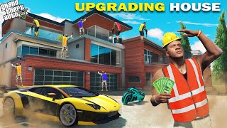 GTA 5  Franklin Most Expensive Big Ultra Premium Luxury House Upgrade GTA 5 [upl. by Illona]