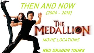 The Medallion Jackie Chan2003  Then and Now Locations [upl. by Aihsek]