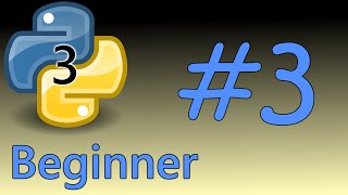 Python3 Beginner Tutorial 3  Input amp Output [upl. by Ppik26]