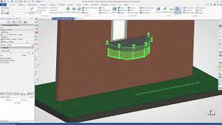 TENADO METALL 3D  Gebogenes Balkongeländer [upl. by Pinkham]