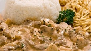 Stroganoff  Master Chef Recipe [upl. by Juana]