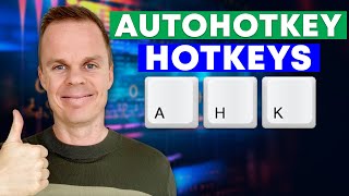 How to use Hotkeys in AutoHotkey  AutoHotkey Tutorial 2 [upl. by Adym528]