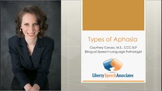 Types of Aphasia [upl. by Nueormahc]