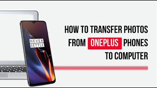 How to Transfer Data From OnePlus Mobile to LaptopPC [upl. by Hailat]