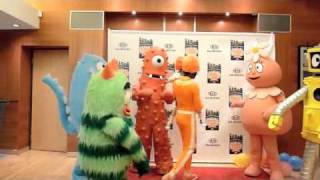 Phoebe  Yo Gabba Gabba Live Afterparty [upl. by Enahpets]