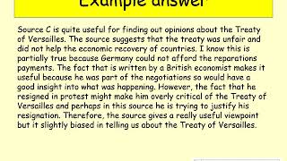 AQA GCSE History Test  Conflict and Tension [upl. by Scheers]