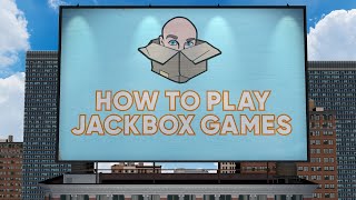 How to Play Jackbox Games  Official Tutorial 2020 [upl. by Bloem683]