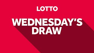 The National Lottery Lotto draw results from Wednesday 10 April 2024 [upl. by Cannice811]