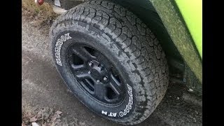 Hankook Dynapro ATM Tire Review [upl. by Betta]