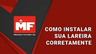 Como instalar corretamente uma lareira  Dicas MF International [upl. by Ainslie793]