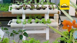 DIY  How To Build Your Own Hydroponics System [upl. by Aratal]