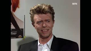 David Bowie 1990 Interview [upl. by Vilma743]