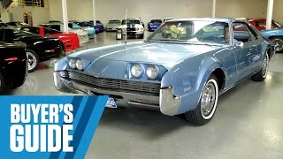 Oldsmobile Toronado  Buyers Guide [upl. by Jule90]