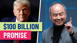 Softbank CEO announces 100 billion investment in US [upl. by Lamb]