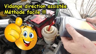 COMMENT VIDANGER FACILEMENT UNE DIRECTION ASSISTÉE [upl. by Aniad]