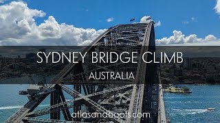 Sydney Bridge Climb [upl. by Ferwerda597]