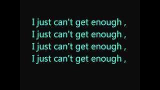 Depeche Mode  Just Cant Get Enough Lyrics [upl. by Alcinia]