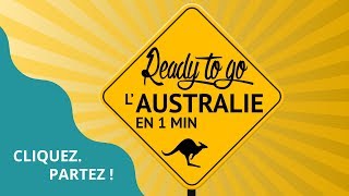 Voyage en Australie en 1 minute [upl. by Ahsyle]