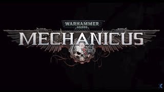 Warhammer 40000 Mechanicus Soundtrack  8 Overlord [upl. by Rausch]