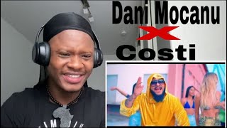 African React To Dani Mocanu X Costi  Ciresica Official Video 🔥🇷🇴 [upl. by Carlene]