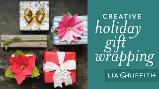 Christmas Gift Wrapping Tips amp Tricks [upl. by Etnovahs]