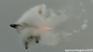 F22 Raptor in Action Airshow Performances [upl. by Harrell]