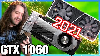 NVIDIA GTX 1060 in 2021 Revisit Benchmarks vs 2060 3060 6800 amp More [upl. by Desirae706]