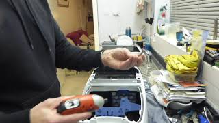 Technical Miele S8  C3 Complete  Cylinder Vacuum Cleaner  Strip down amp Reassembly PART 1 [upl. by Aileda]