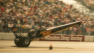 WORST Dragster Blowovers amp Airborne Crashes 【TOP FUEL】 [upl. by Alsworth]