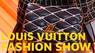 défilé LOUIS VUITTON printemps été 2024 [upl. by Noeruat]