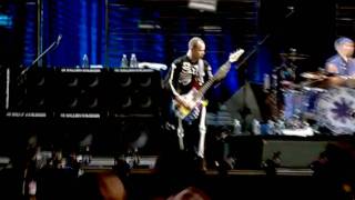 Red Hot Chili Peppers  Around the World  Live at Slane Castle [upl. by Damour614]