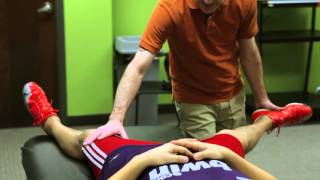 Post Activity Sports Massage for Lower Extremities [upl. by Euqinitram369]