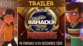 3 BAHADUR ⚔️ Rise of The Warriors ⚔️ 🎬  Official Trailer  ARY Films [upl. by Aloibaf]