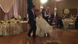 Ultimate Father Daughter Surprise Wedding Dance [upl. by Honeyman]