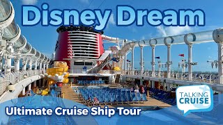 Disney Dream  Ultimate Cruise Ship Tour [upl. by Zinn451]