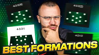 EA FC 24 Best amp Most Effective Formations amp Tactics Tutorial [upl. by Atteloiv62]