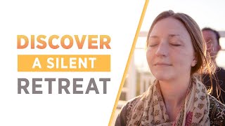 Silent Retreats with the Art of Living [upl. by Saturday]