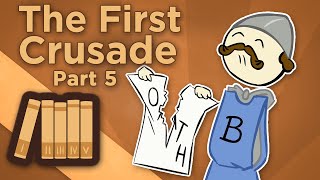 Europe The First Crusade  Siege of Antioch  Extra History  Part 5 [upl. by Shir26]