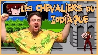 Joueur du grenier  Les chevaliers du zodiaque  NES [upl. by Elwee458]