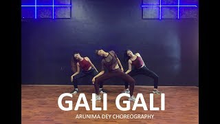 Gali Gali  KGF  Neha Kakkar  dancepeople  Arunima Dey Choreography [upl. by Aeki]