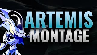 Artemis Montage  Brawlhalla [upl. by Adilen778]