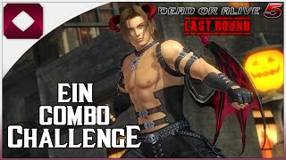 DOA5LR Ein Combo Challenge 1080p60FPS [upl. by Akyeluz]