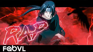 Itachi Rap Song  Auburn Crown  FabvL Naruto [upl. by Divan]