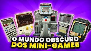 O Mundo Obscuro dos Mini Games [upl. by Bloxberg]