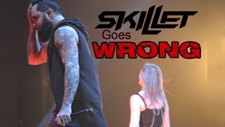 Skillet Goes WRONG at Winter Jam 2018    Then gets EPIC [upl. by Ical]