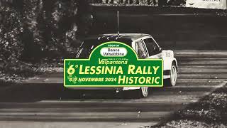 6° Lessinia Rally Historic  Teaser [upl. by Acinemod112]